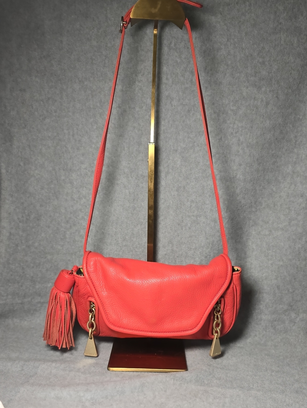See By Chloe Coral Shoulder Bag with Tassel